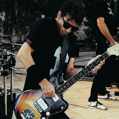 Guitarrista de Ruta80